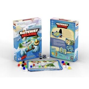 Van Ryder Games: Gateway Island  - Introductory Family Board Game with 21 Differ